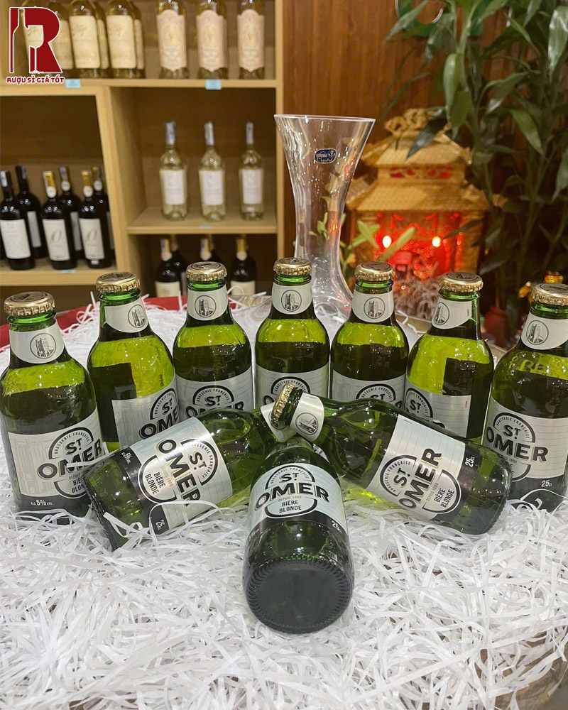 Giá Bia Pháp St Omer Bao Nhiêu?