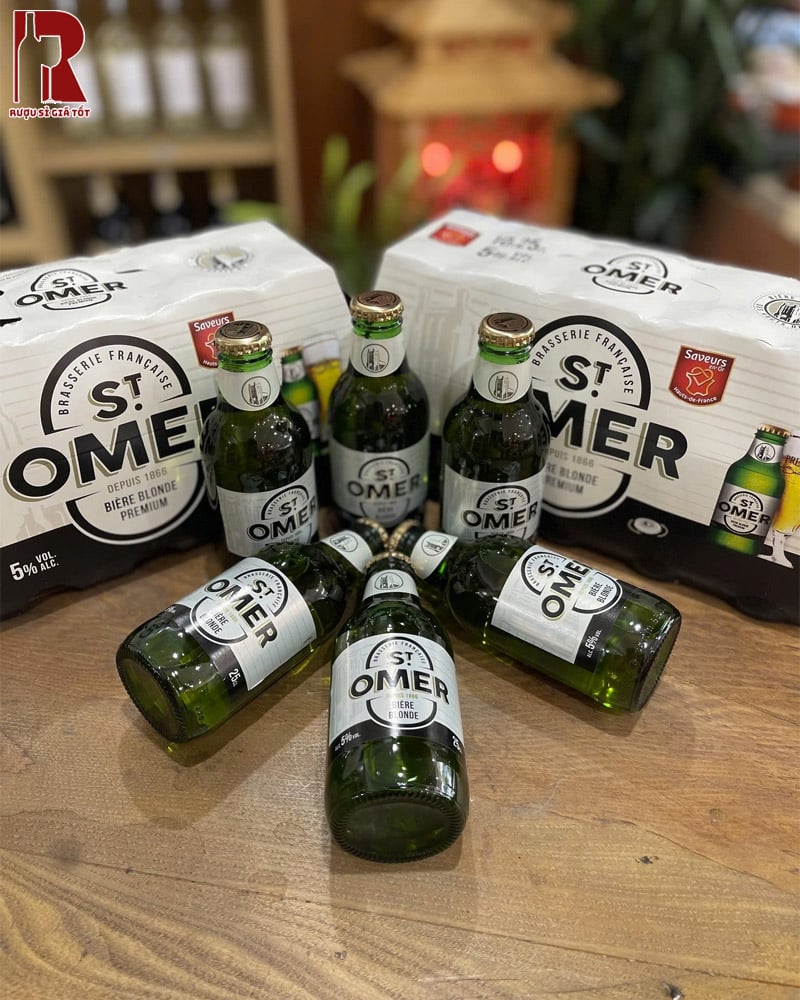 Mua Bia Pháp St Omer Chất Lượng Cao