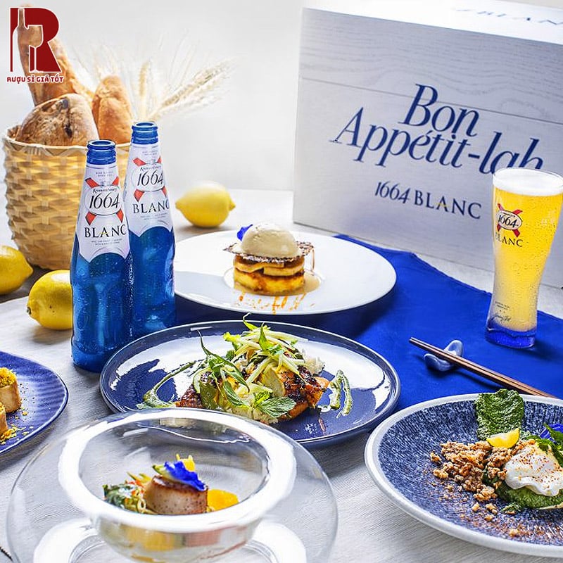 Bia Pháp nổi bật với nhiều dòng bia từ cao cấp đến phổ thông