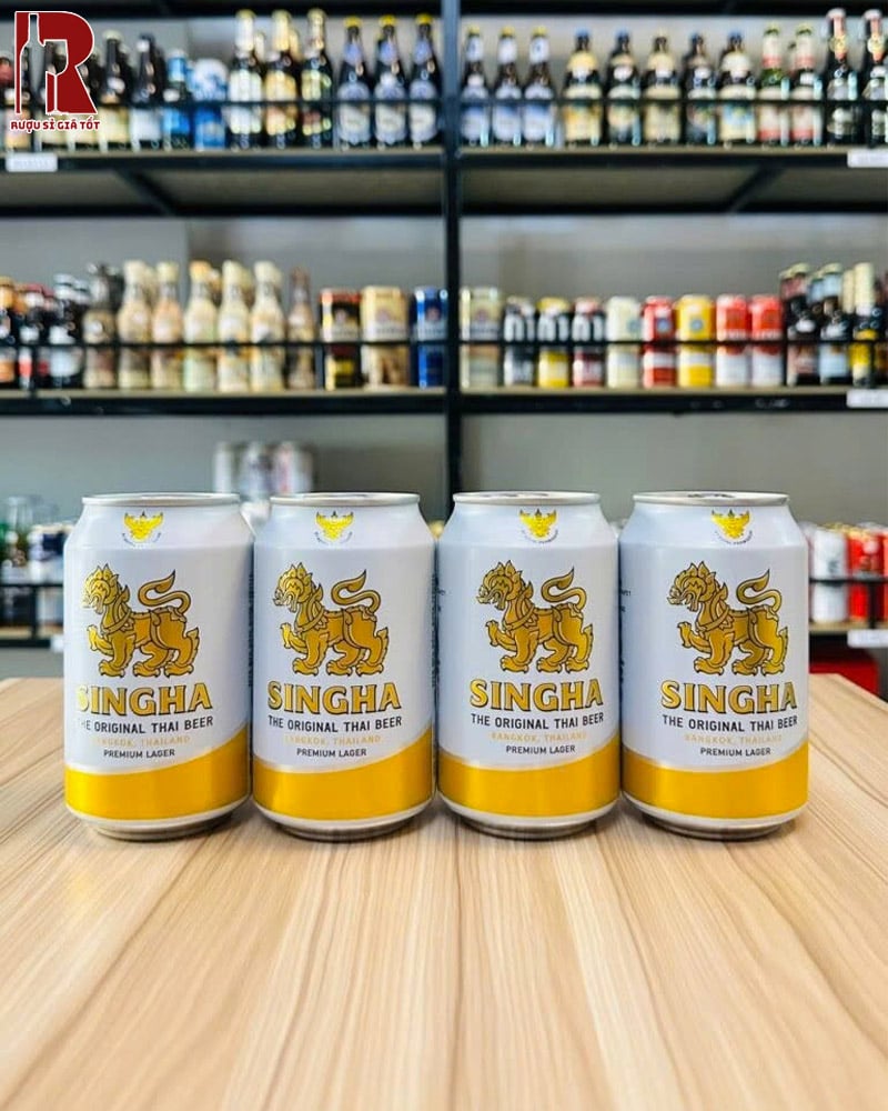 Mua Bia Singha Thái Lan Chính Hãng