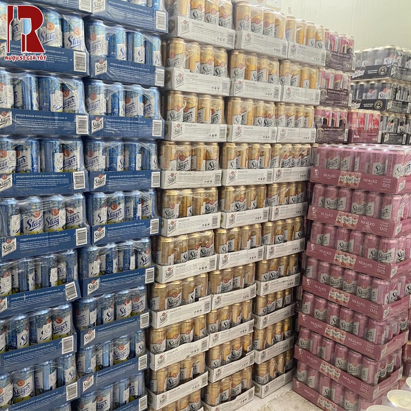 Bia Tiệp phong phú và phổ biến với nhiều phân loại khác nhau, phù hợp cho đa dạng đối tượng