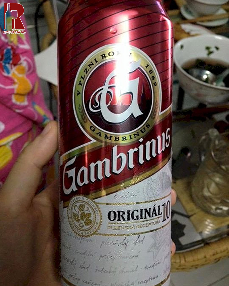 Bia Tiệp Gambrinus là thương hiệu quốc dân của nước Tiệp