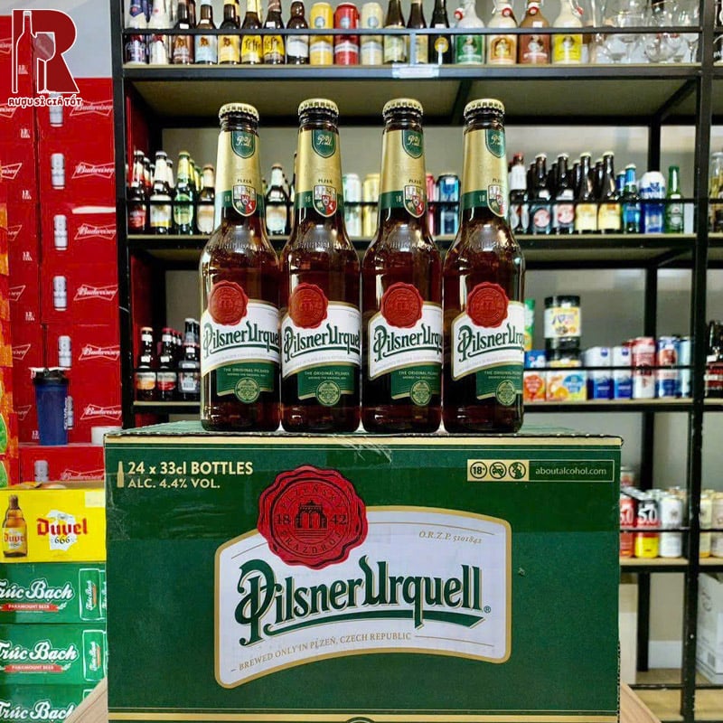 Bia Tiệp lý tưởng để dùng kèm các món nhậu hoặc cả các món ăn no