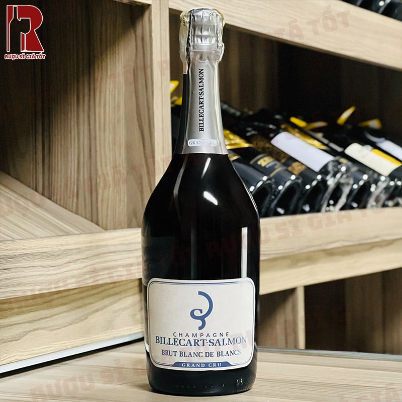 Champagne Billecart-Salmon Brut Blanc De Blancs nhập khẩu