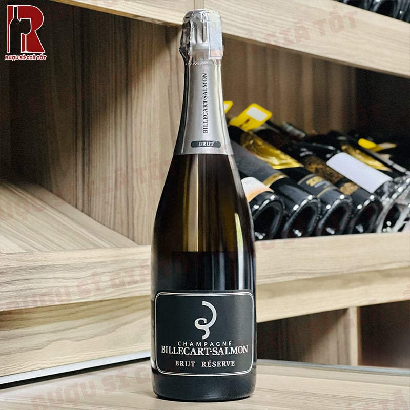 Champagne Billecart-Salmon Brut Réserve nhập khẩu