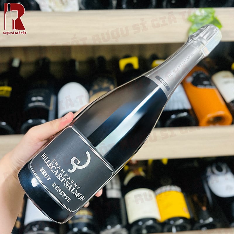 Champagne Billecart-Salmon Brut Réserve nhập khẩu giá rẻ