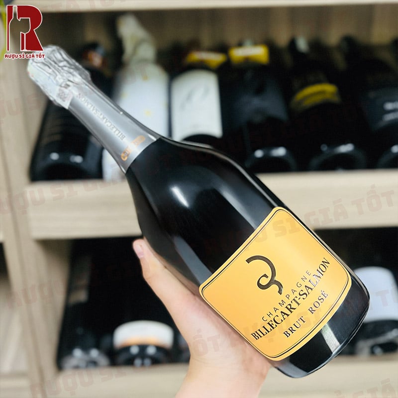 Champagne Billecart-Salmon Brut Rosé nhập khẩu