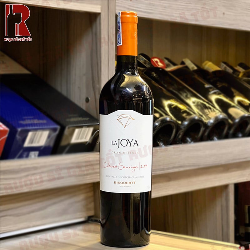 Mua Rượu Vang Chile Đỏ Bisquertt La Joya Gran Reserva Uy Tín
