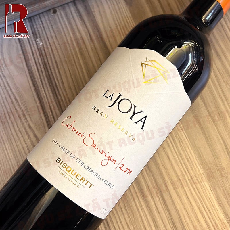 Bảo Quản Rượu Vang Chile Đỏ Bisquertt La Joya Gran Reserva Đúng Cách