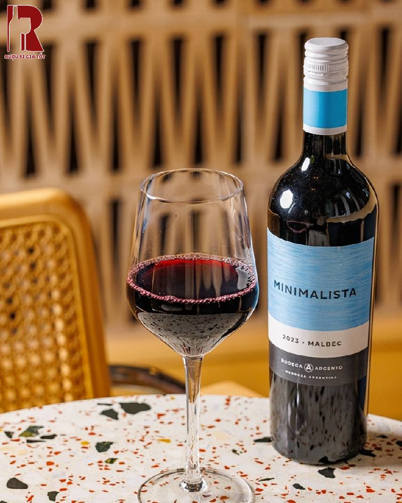 Rượu Bodega Argento Minimalista Malbec