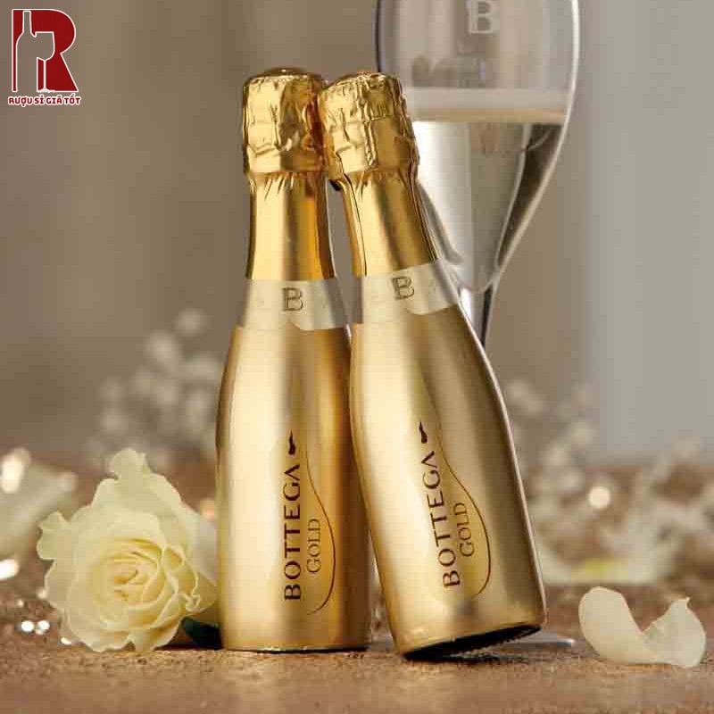 Rượu Vang Nổ Bottega Gold Prosecco DOC nhập khẩu