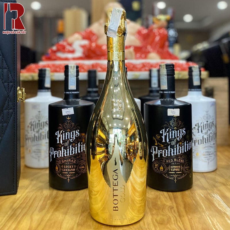 Rượu Vang Nổ Bottega Gold Prosecco DOC nhập khẩu chính hãng giá rẻ