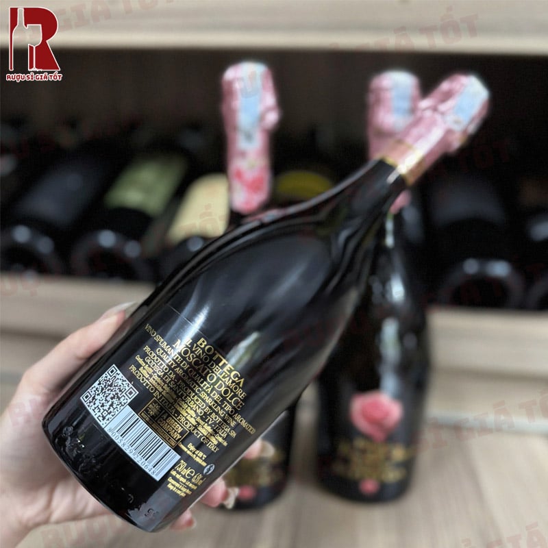Vang Nổ Bottega Vino Dell'Amore Petalo Moscato