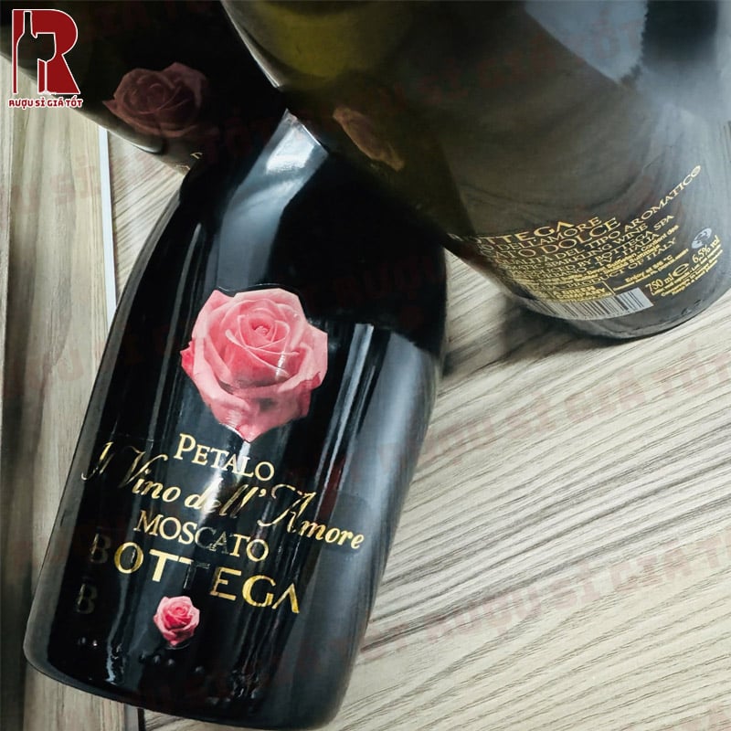 Vang Nổ Bottega Vino Dell'Amore Moscato