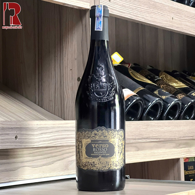 Rượu Vang Ý Đỏ Botter Verso Salento IGT Rosso nhập khẩu