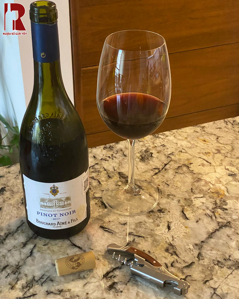 Mua Rượu Bouchard Aine & Fils Heritage Du Conseiller Pinot Noir