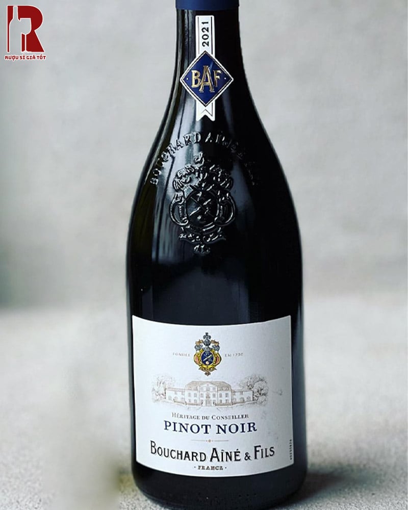 Giá Vang Bouchard Aine & Fils Heritage Du Conseiller Pinot Noir
