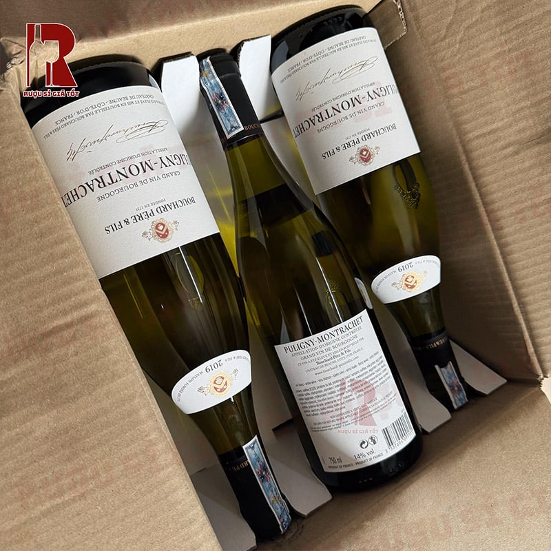 Mua Rượu Vang Pháp Trắng Bouchard Pere & Fils Puligny Montrachet