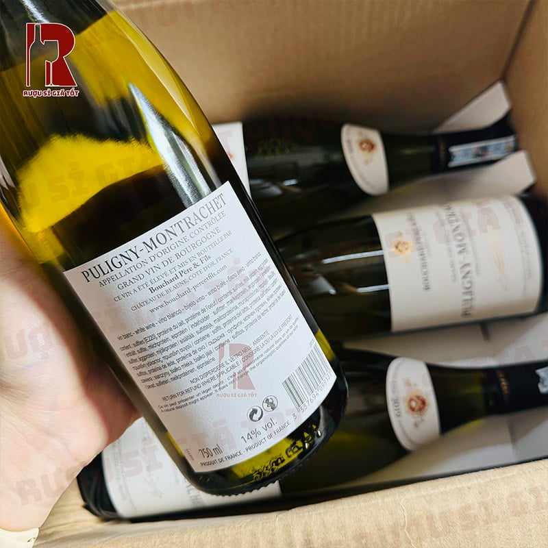 Giá Rượu Vang Pháp Trắng Bouchard Pere & Fils Puligny Montrachet