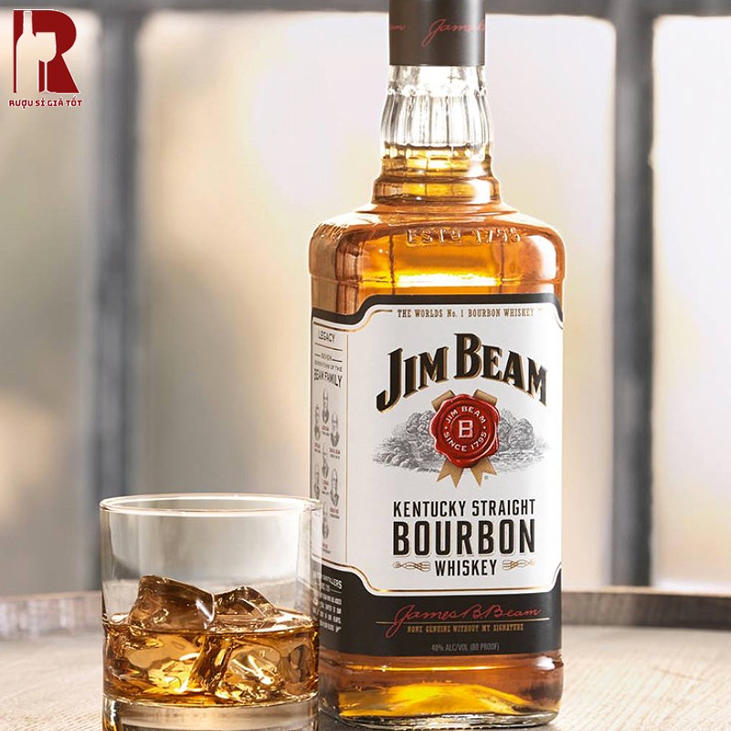 Rượu Bourbon Whiskey nổi tiếng về hương vị cũng như kỹ thuật chưng cất