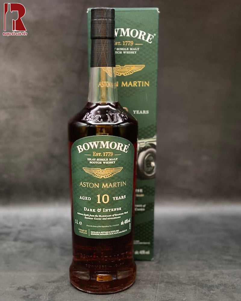 Rượu Bowmore 10 Năm Aston Martin - Limited Edition nhập khẩu chính hãng giá rẻ