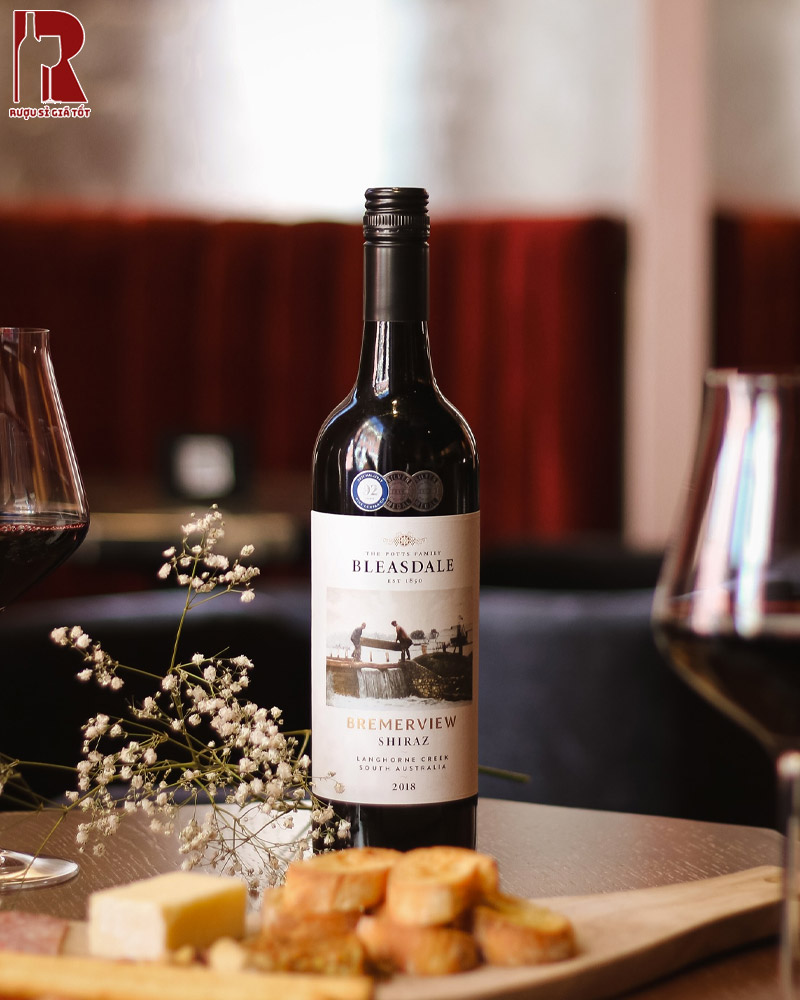 Rượu Bremerview Shiraz Chất Lượng
