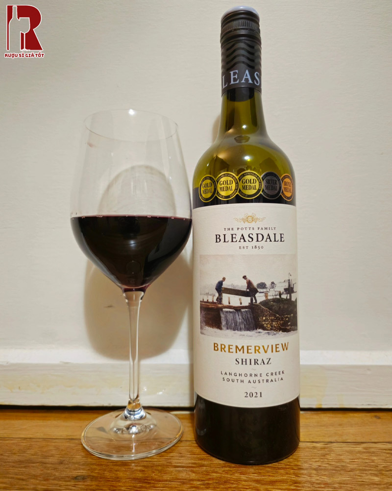 Rượu Bremerview Shiraz Thưởng Thức Như Thế Nào?