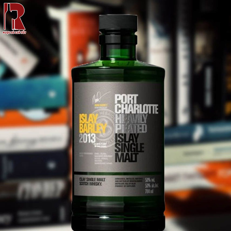 Rượu Whisky Bruichladdich Port Charlotte 2013 Islay Barley nhập khẩu