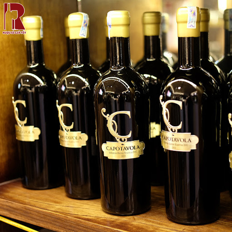 C Capotavola Biferno Rosso Riserva