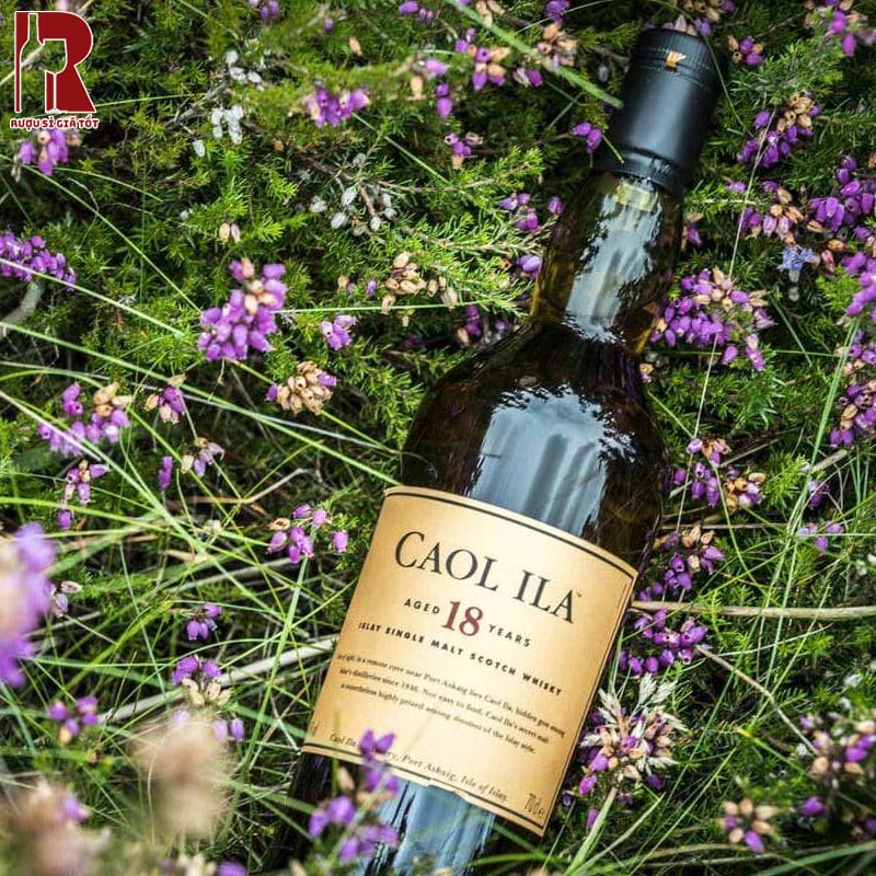 Rượu Cadenhead Caol Ila 18 Năm nhập khẩu giá rẻ