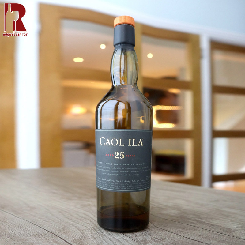 Rượu Cadenhead Caol Ila 25 Năm nhập khẩu