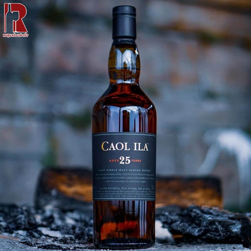 Rượu Cadenhead Caol Ila 25 Năm nhập khẩu chính hãng giá rẻ