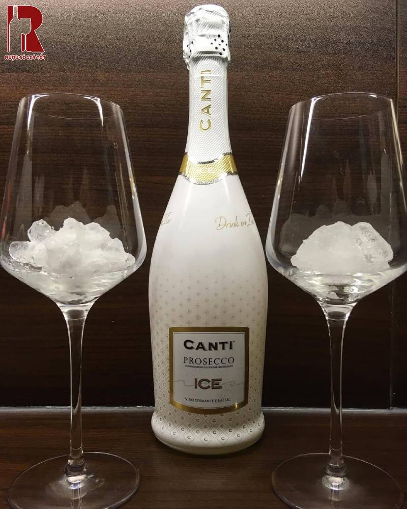 Rượu Vang Nổ Canti Prosecco Ice