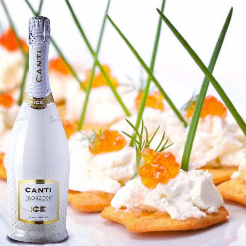 Rượu Vang Canti Prosecco Ice