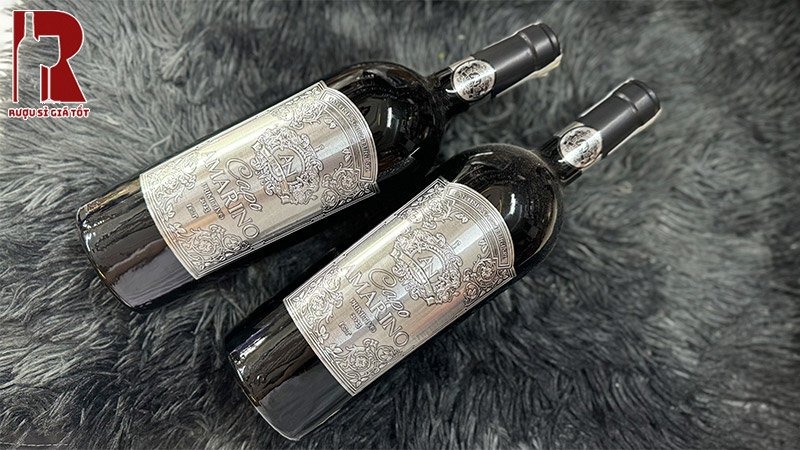 Rượu vang Capo Amarino Trắng Primitivo 17 Do Nhập Khẩu