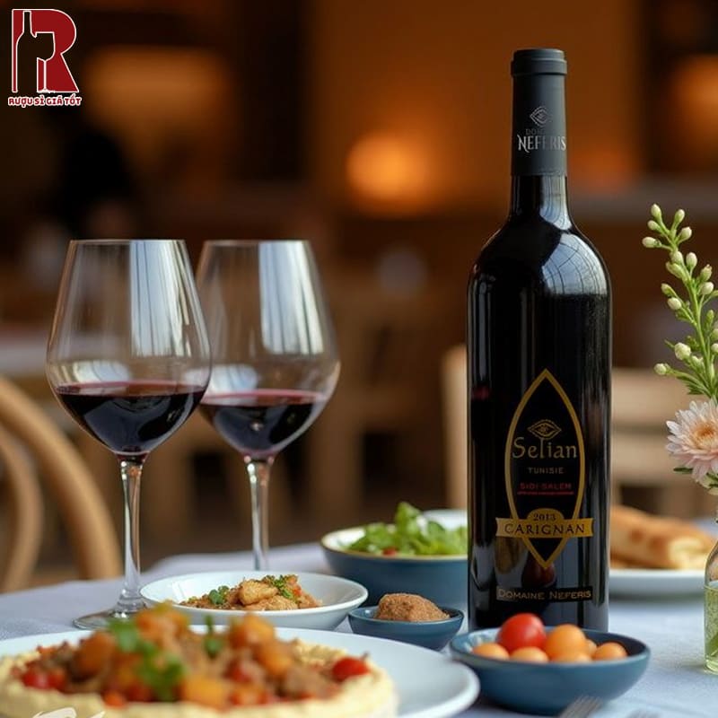 Rượu Vang Carignan