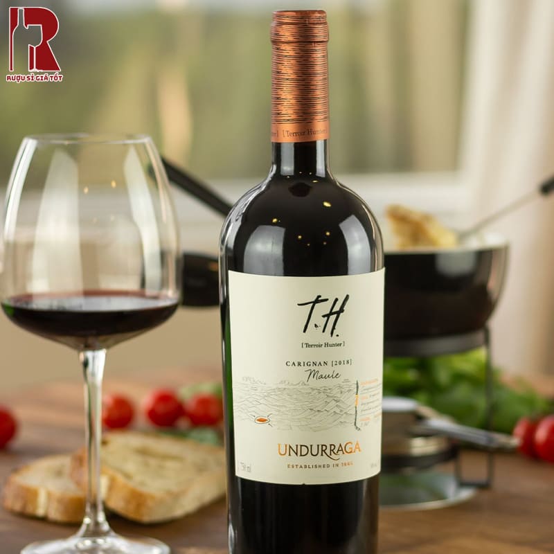 Rượu Vang Carignan Giá Tốt
