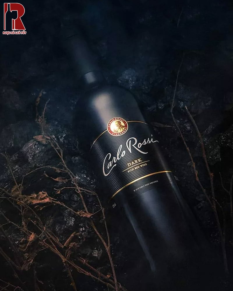 Rượu Carlo Rossi Dark Bold Cao Cấp