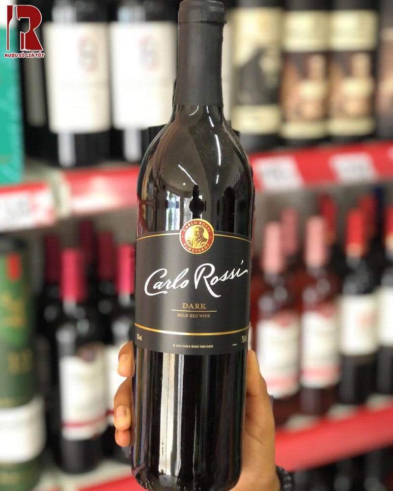 Giá Carlo Rossi Dark Bold Đắt Không?