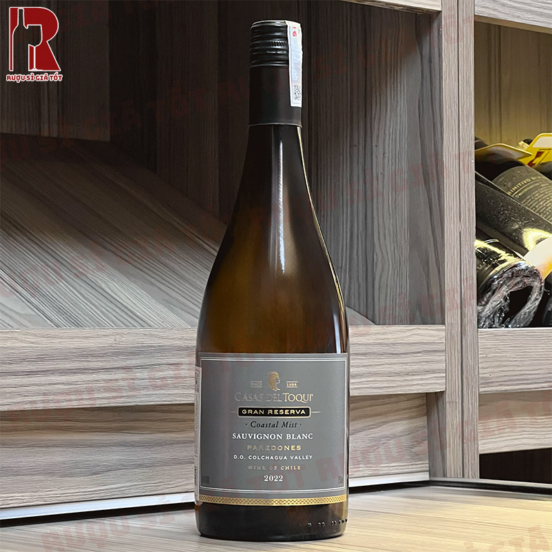 Rượu Vang Chile Trắng Casas Del Toqui Grand Reserva Sauvignon Blanc nhập khẩu