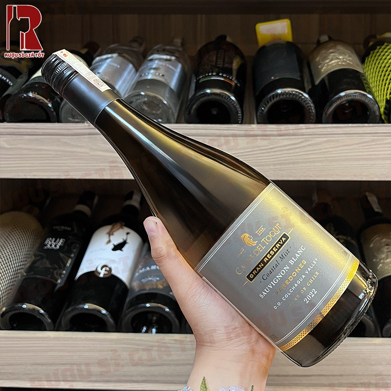 Rượu Vang Chile Trắng Casas Del Toqui Grand Reserva Sauvignon Blanc nhập khẩu giá rẻ