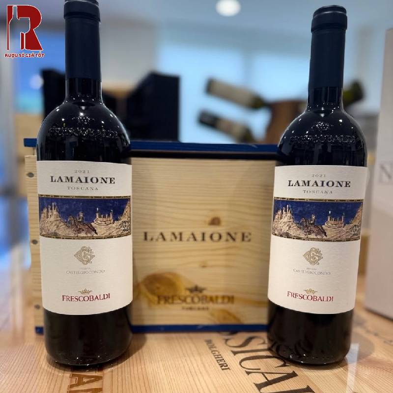 Rượu Vang Ý Đỏ Castelgiocondo Lamaione Merlot