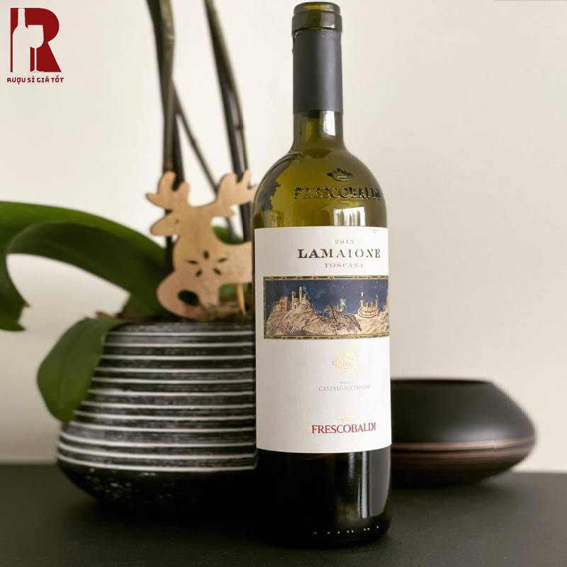 Rượu Vang Ý Castelgiocondo Lamaione Merlot