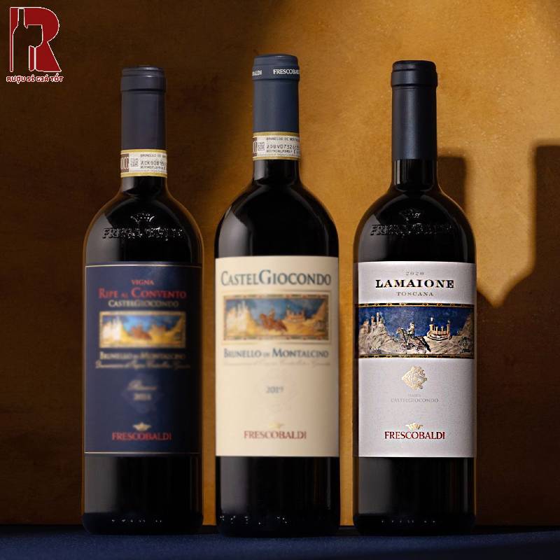 Rượu Vang Castelgiocondo Lamaione Merlot