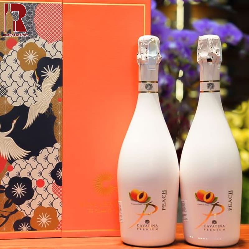 Rượu Vang Cavatina Giá Tốt