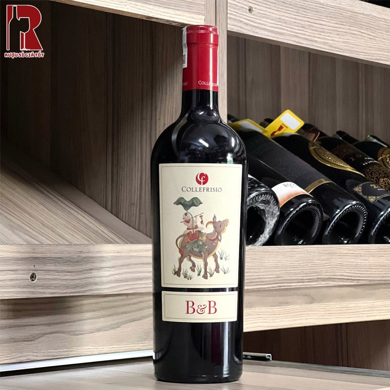 Rượu Vang Ý Đỏ CF Collefrisio B&B nhập khẩu