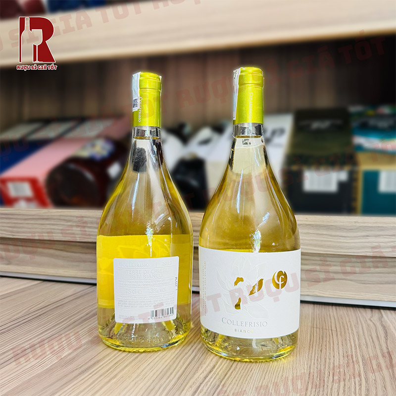 Mua Rượu Vang Ý Trắng CF Collefrisio Magnolia Bianco