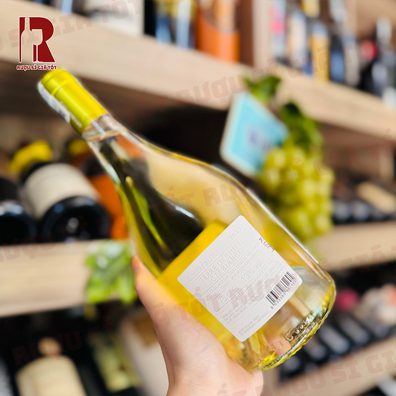 Rượu Vang Ý Trắng CF Collefrisio Magnolia Bianco Giá Cao Không?