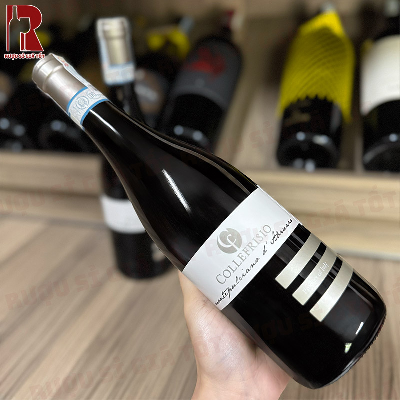 Rượu Vang Ý Đỏ CF Collefrisio Montepulciano D’abruzzo Ngon