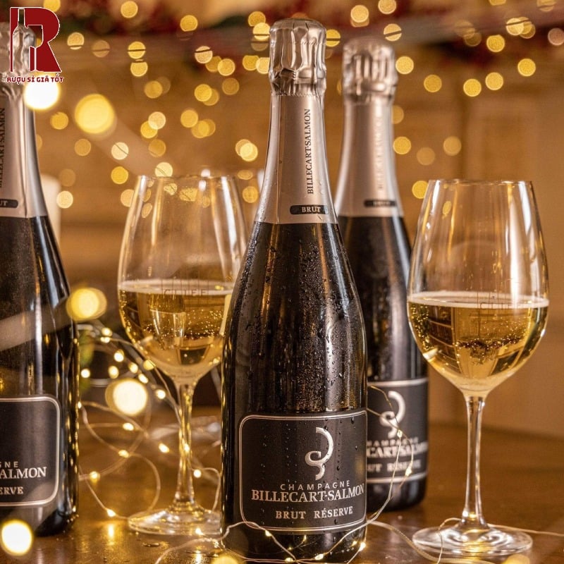 Mua Champagne Billecart-Salmon Brut Nature Chất Lượng Cao